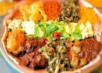 dishdup dinnerdata image of ethiopian cuisine
