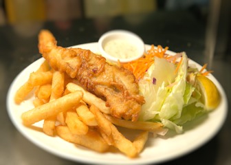 dishdup dinnerdata image of Fish and Chips cuisine