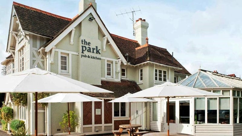 the park kitchen and bar bedford